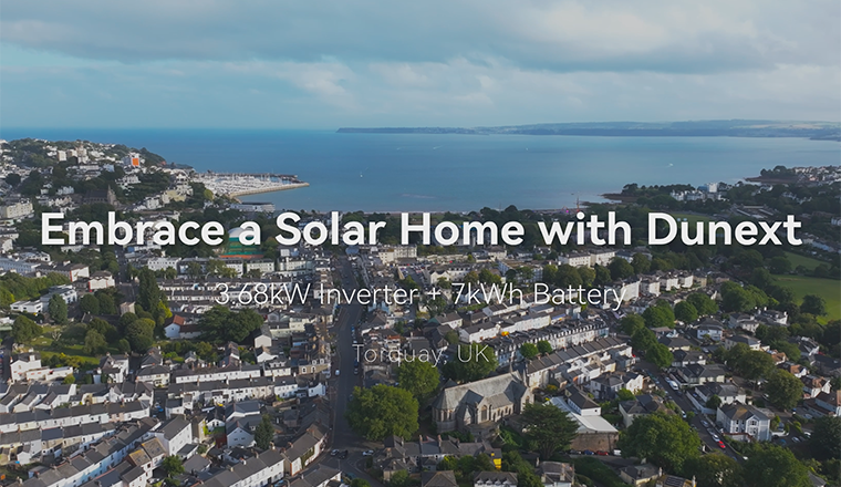 Case Video | Embrace a Solar Home with Dunext