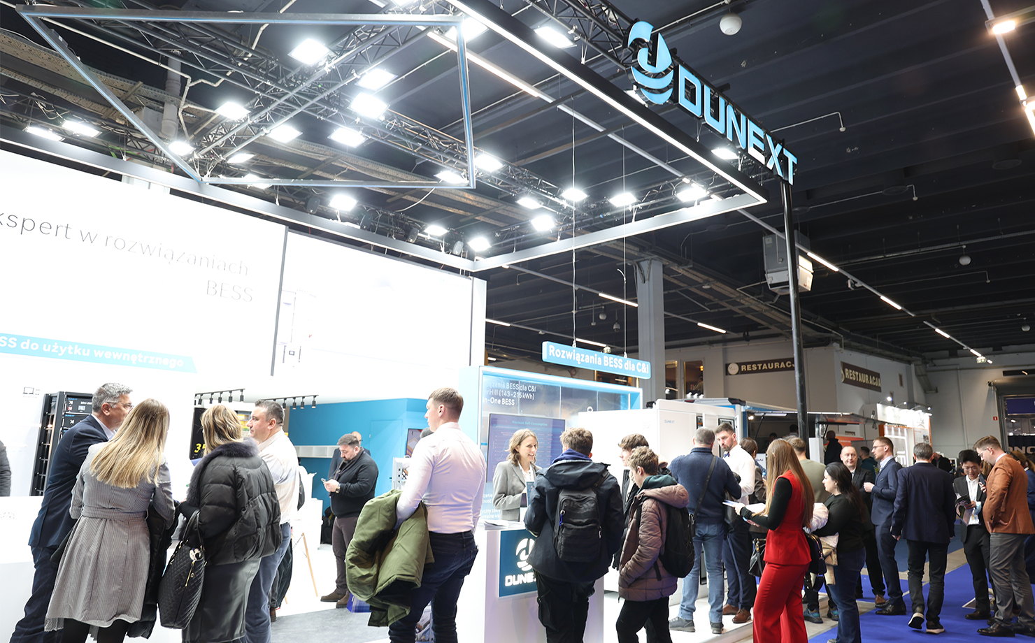 Dunext Shines at ENEX 2025, Driving Cost Savings and Operational Excellence for Polish Enterprises