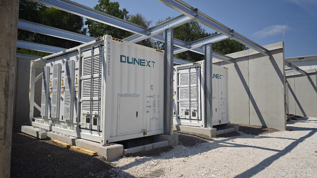 Dunext PowerMount Unlocks Asset Value in Upper Austria’s Largest 6MWh Battery Storage Project